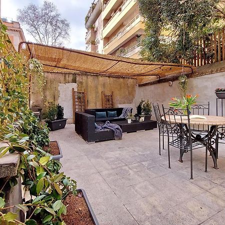 ローマScipioni Terraceアパートメント エクステリア 写真