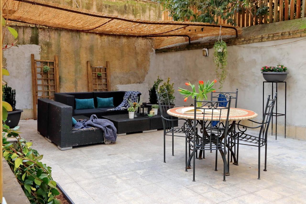 ローマScipioni Terraceアパートメント エクステリア 写真
