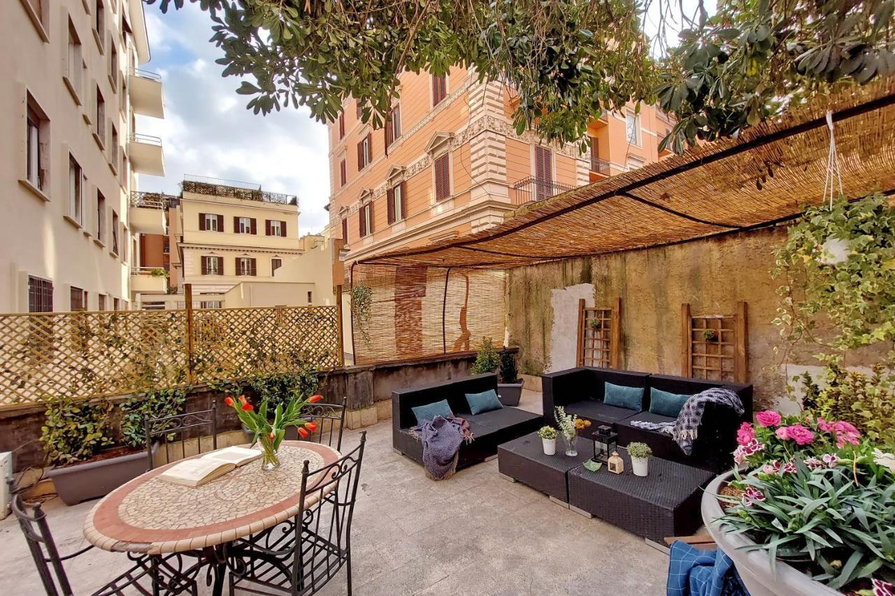 ローマScipioni Terraceアパートメント エクステリア 写真