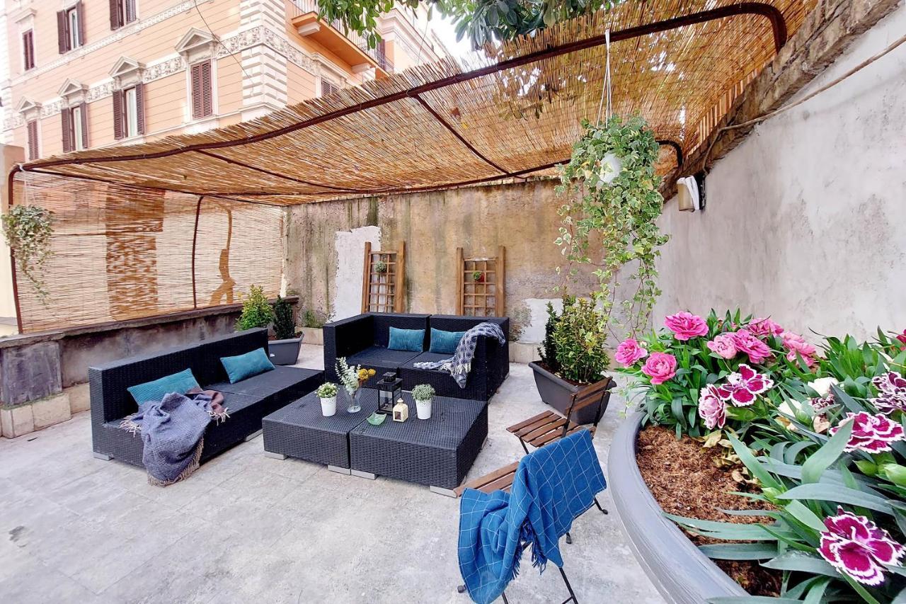 ローマScipioni Terraceアパートメント エクステリア 写真