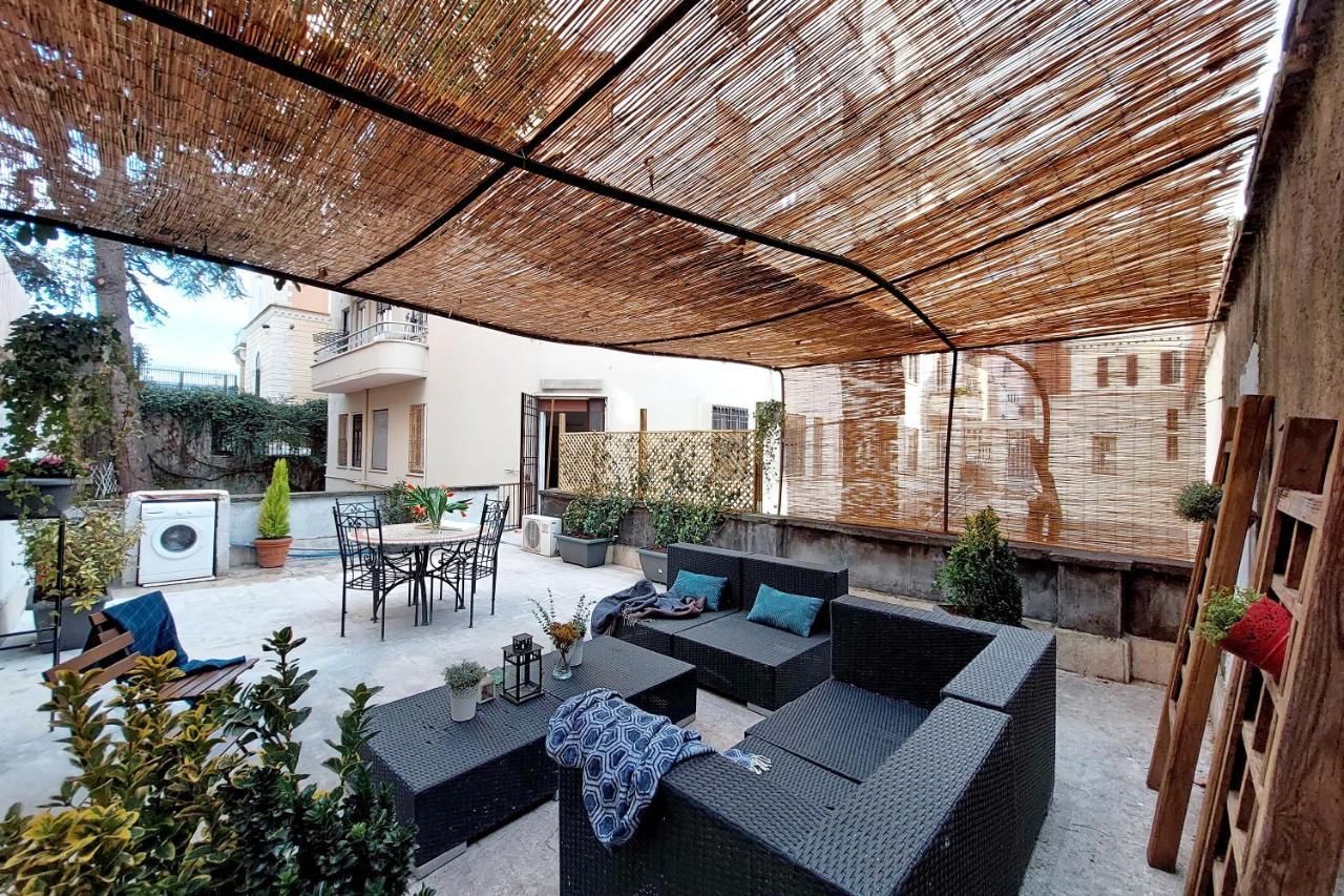 ローマScipioni Terraceアパートメント エクステリア 写真