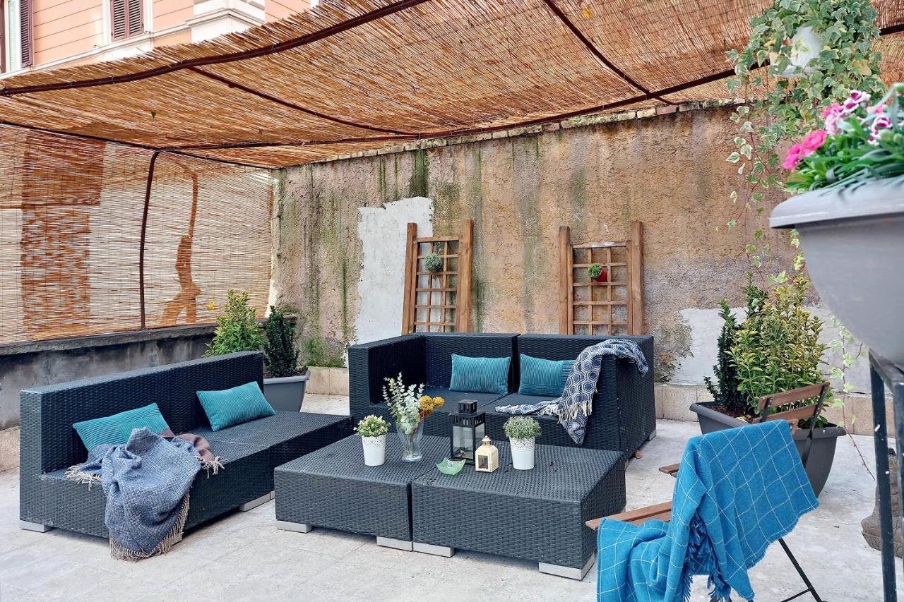 ローマScipioni Terraceアパートメント エクステリア 写真